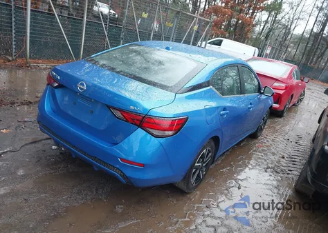 2024 Nissan Sentra Sv Xtronic Cvt from USA, damaged, VIN 3N1AB8CV6RY265824